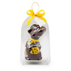 The sculpture is hollow "Monsieur" Chocolate 130g