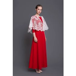 Lace drape "the Sun radiant"