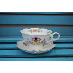 Retro tea vapor sort 1