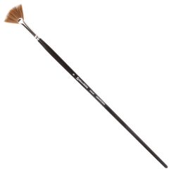 Brush art is a professional ART BRAUBERG "CLASSIC", soft synthetic, flat, No. 6 long handle