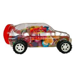 Конфитрейд / जेली मुरब्बा "जेलीट्यूब जीप" JEEP 1kor * 6bl * 120pcs 12g