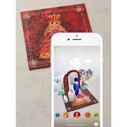 Mr. Puzz / Holzpuzzle "Britische Prinzessin"
