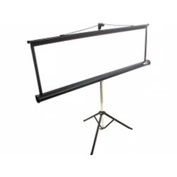 The projection screen on a tripod (180х180 cm), matte, 1:1, DIGIS KONTUR-C