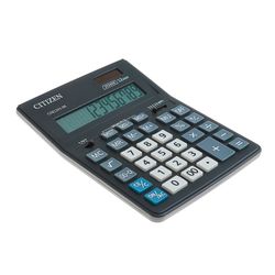 Citizen / Calculator desktop 12-digit CDB1201BK, 155 х 205 х 35 mm, dual power supply