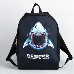 NAZAMOK / Youth backpack "Shark"