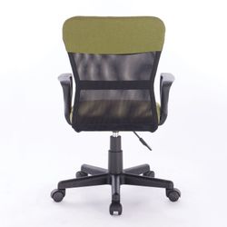 Armchair BRABIX "Jet MG-315", with armrests, green