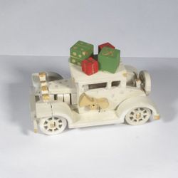 Toy Christmas tree "Car car" 1013 White winter