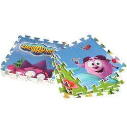 Играем вместе / Lass uns zusammen spielen / Puzzlematte "Smeshariki"
