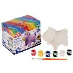 MultiArt / Piggy bank for painting "Unicorn"