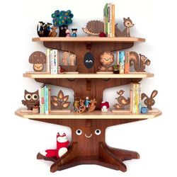 Берландия / Bookshelf "Knowledge Tree"