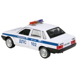 Технопарк / Technopark / Machine lada-21099 "Sputnik"
