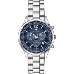 Đồng hồ Thụy Sĩ Wainer / Bach WA.12028-C với chronograph