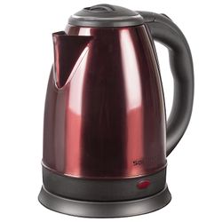 TEApot SONNEN KT-118C, 1.8 litres, 1500 w, closed heating element, stainless steel, coffee