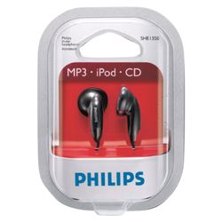 PHILIPS / Headphones SHE 1350, wired, 1 m, stereo, in-ear