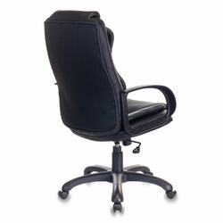 Office chair CH-839/BLACK, eco-cozh, black