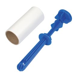 Roller for cleaning clothes and removing LIME lint, 20 sheets, extra stickiness, Euro suspension