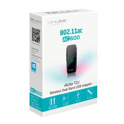 TP-LINK / WI-FI Adapter Archer T2U, USB 2.0, 2.4 + 5 GHz 802.11ac 150 + 433 Mbps