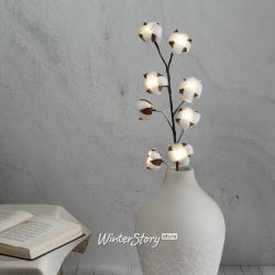 Kaemingk / Ramo brilhante para decoração Algodão, 76 cm, a pilhas