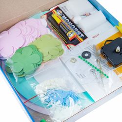 Волшебная мастеркая / Magic trowel / Set for creativity "Watch. Breath of summer"