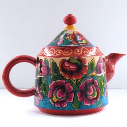 Toy wooden "Kettle" polkhovskiy Maydan