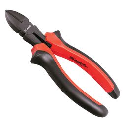 MATRIX / Side cutters Black Nickel 160 mm, 2-component handles