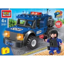 Город мастеров / Yapıcı "Polis Jeep"