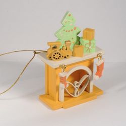 Toy Christmas tree "Kamin" 370-1 P Tree