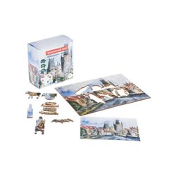 Clever energy / Holzpuzzle "Prag"
