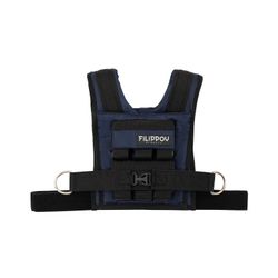 FILIPPOV / Vest weighting "Hard Training FILIPPOV 13kg" blue