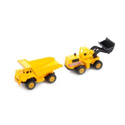 Технопарк / Technopark / Construction equipment set 7,5 cm mining dump truck
