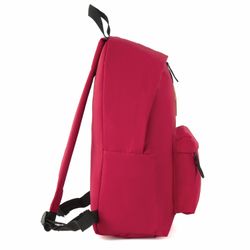 Zaino BRAUBERG, universale, formato città, monocolore, rosso, 20 litri 41x32x14 cm
