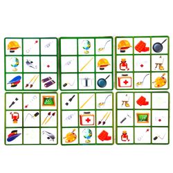 GamesDealer / 儿童乐透游戏《职业世界》