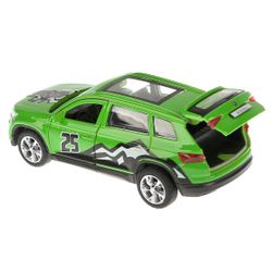 Технопарк / Technopark / "Skoda Kodiaq Sport" car