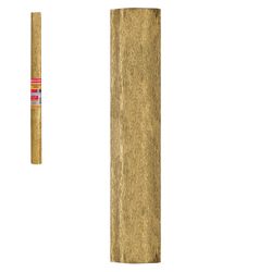 रंगीन क्रेप पेपर, "सोना" 25% तक फैला हुआ है, 22 g / m2, BRAUBERG, रोल, 50x200 सेमी