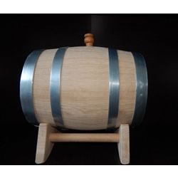 Oak barrel, internal firing medium - 5 liters