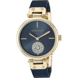 Anne Klein / Crystal 3001GPBL watch