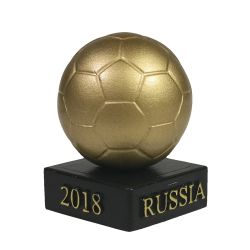 Ремеко / Decorative item "Ball on a stand" (gold) L5W5H8.5