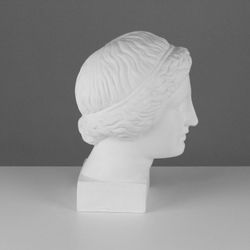 Мастерская Экорше / Plaster figure "Head of the Muse"
