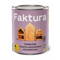 Coating FAKTURA protective and decorative rosewood 0,7 l