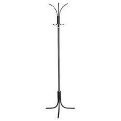 SHEFFILTON / SHT-CR330 rack hanger, 1.79 m, crosspiece, 3 hooks, metal, black