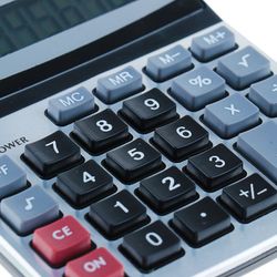 Сималенд / Desktop Calculator, 8-Digit, KK-800A, Dual Power