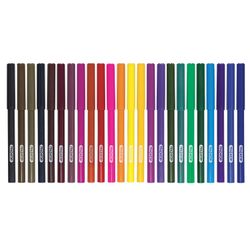 Pennarelli PIFAGOR "Racers", 24 colori, cappuccio ventilato