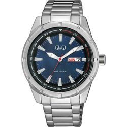 Q&Q / relógio de pulso japonês Casual A214J202Y