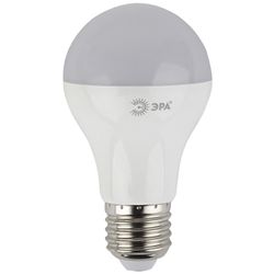 ЭРА / Lâmpada LED 10 (70) W, base E27, em forma de pêra, luz branca fria, 25.000 horas, LED smdA60-10w-840-E27ECO