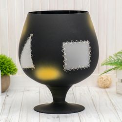 Evis / Vase-glass "Morua" 7 l