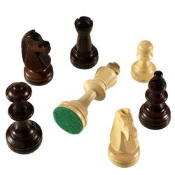 GamesDealer / Pezzi degli scacchi "Staunton 5" in una scatola, Madon