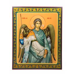 Золотая Хохлома / Icon "St. Michael the Archangel" 500x400 mm