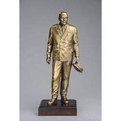 Vernissage of History / Figur Ivan Baghramyan, Bronze