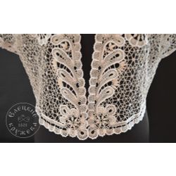 Елецкие кружева / Yelets lace / Bolero women's lace