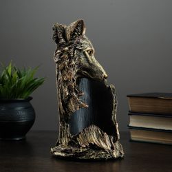 Хорошие сувениры / Bottle stand "Wolf"